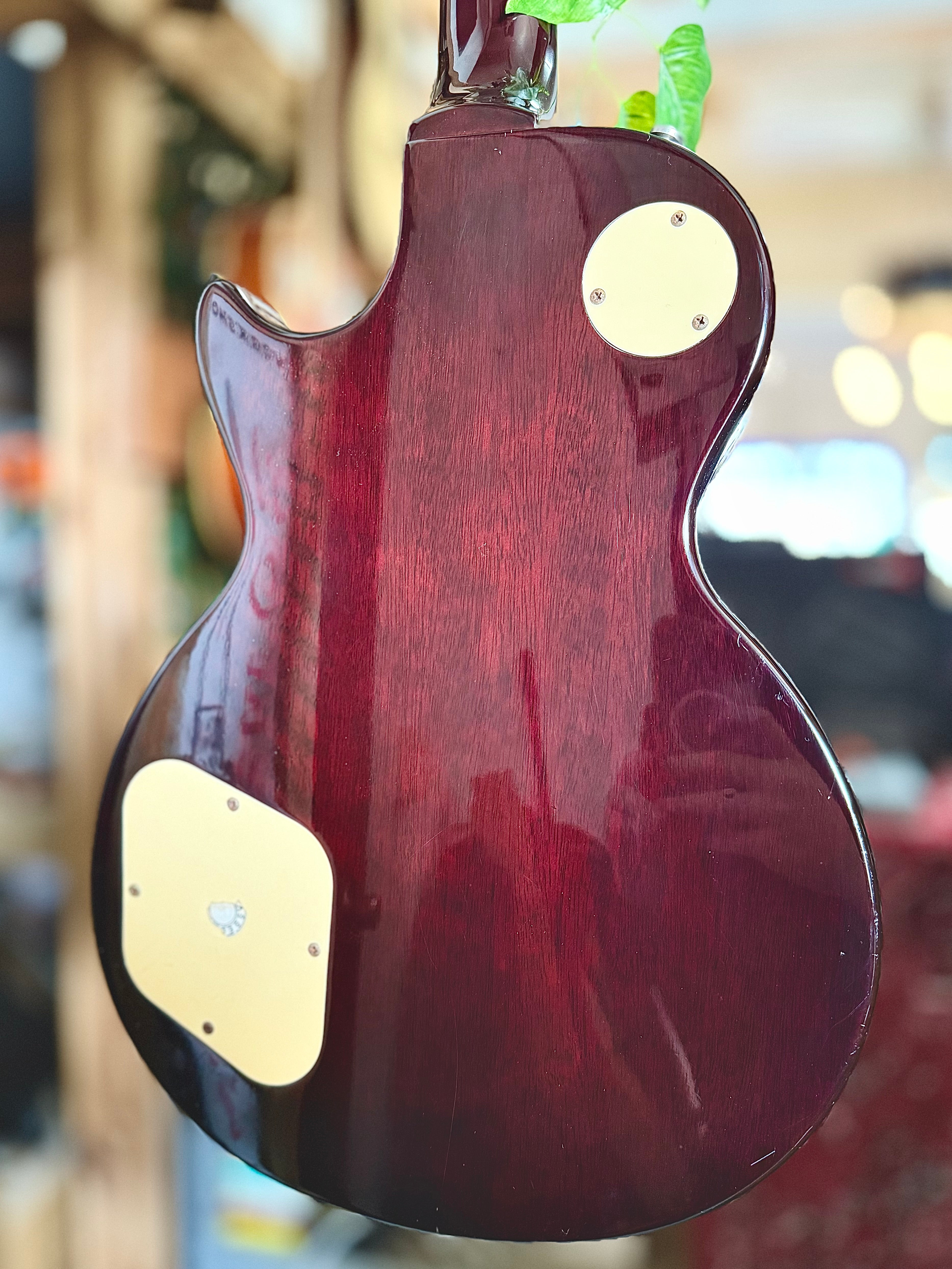 Epiphone | Les Paul Standard | Sunburst | 2002 | Korean | Pre-Loved Epiphone | Les Paul Standard | Sunburst | 2002 | Korean | Pre-Loved